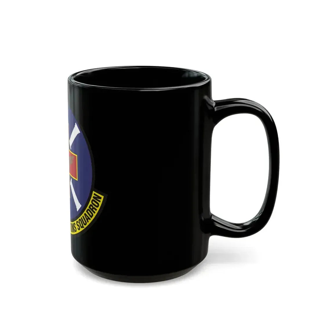 1st Medical Operations Squadron (U.S. Air Force) Black Coffee Mug - Go Mug Yourself