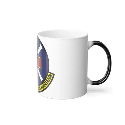 1st Medical Operations Squadron (U.S. Air Force) Color Changing Coffee Mug - Go Mug Yourself