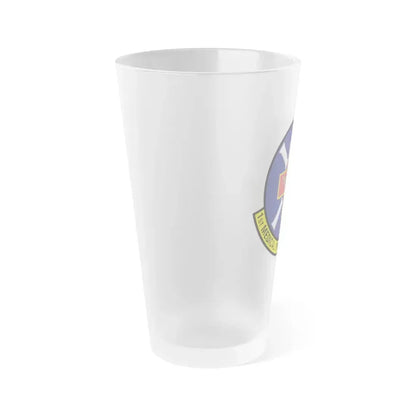 1st Medical Operations Squadron (U.S. Air Force) Frosted Pint Glass 16oz - Go Mug Yourself