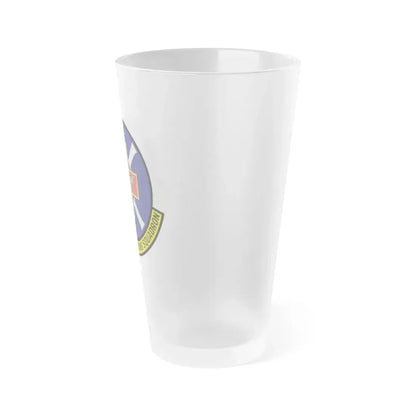 1st Medical Operations Squadron (U.S. Air Force) Frosted Pint Glass 16oz - Go Mug Yourself