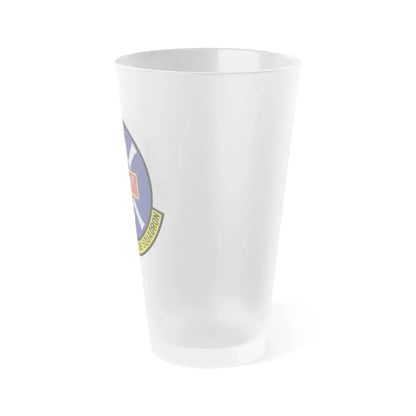 1st Medical Operations Squadron (U.S. Air Force) Frosted Pint Glass 16oz - Go Mug Yourself