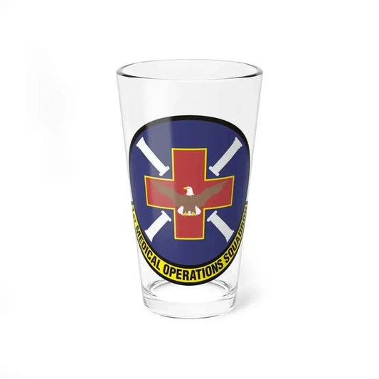 1st Medical Operations Squadron (U.S. Air Force) Pint Glass 16oz 16oz - Go Mug Yourself