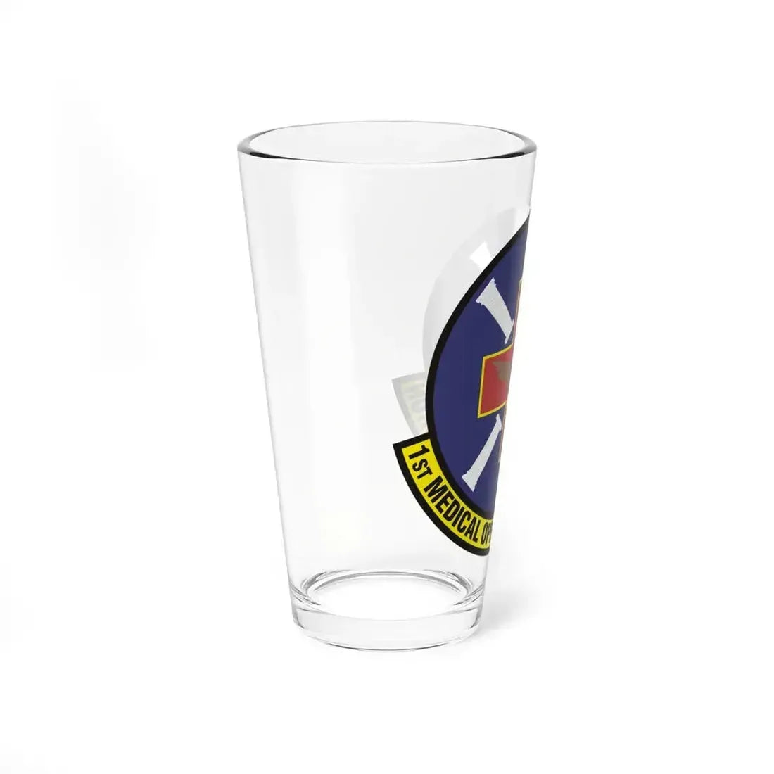 1st Medical Operations Squadron (U.S. Air Force) Pint Glass 16oz - Go Mug Yourself
