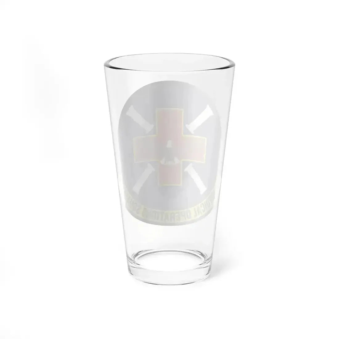 1st Medical Operations Squadron (U.S. Air Force) Pint Glass 16oz - Go Mug Yourself