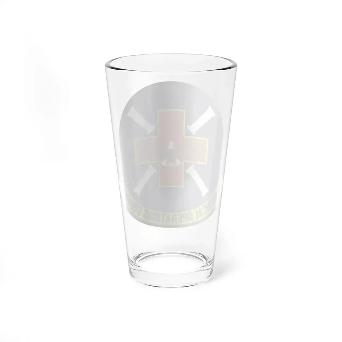 1st Medical Operations Squadron (U.S. Air Force) Pint Glass 16oz - Go Mug Yourself