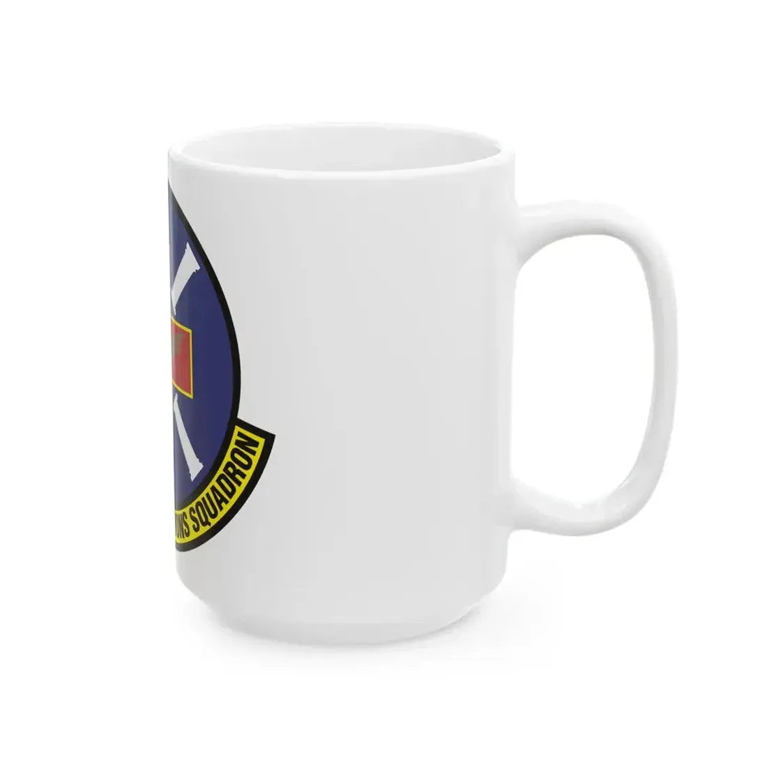 1st Medical Operations Squadron (U.S. Air Force) White Coffee Mug - Go Mug Yourself