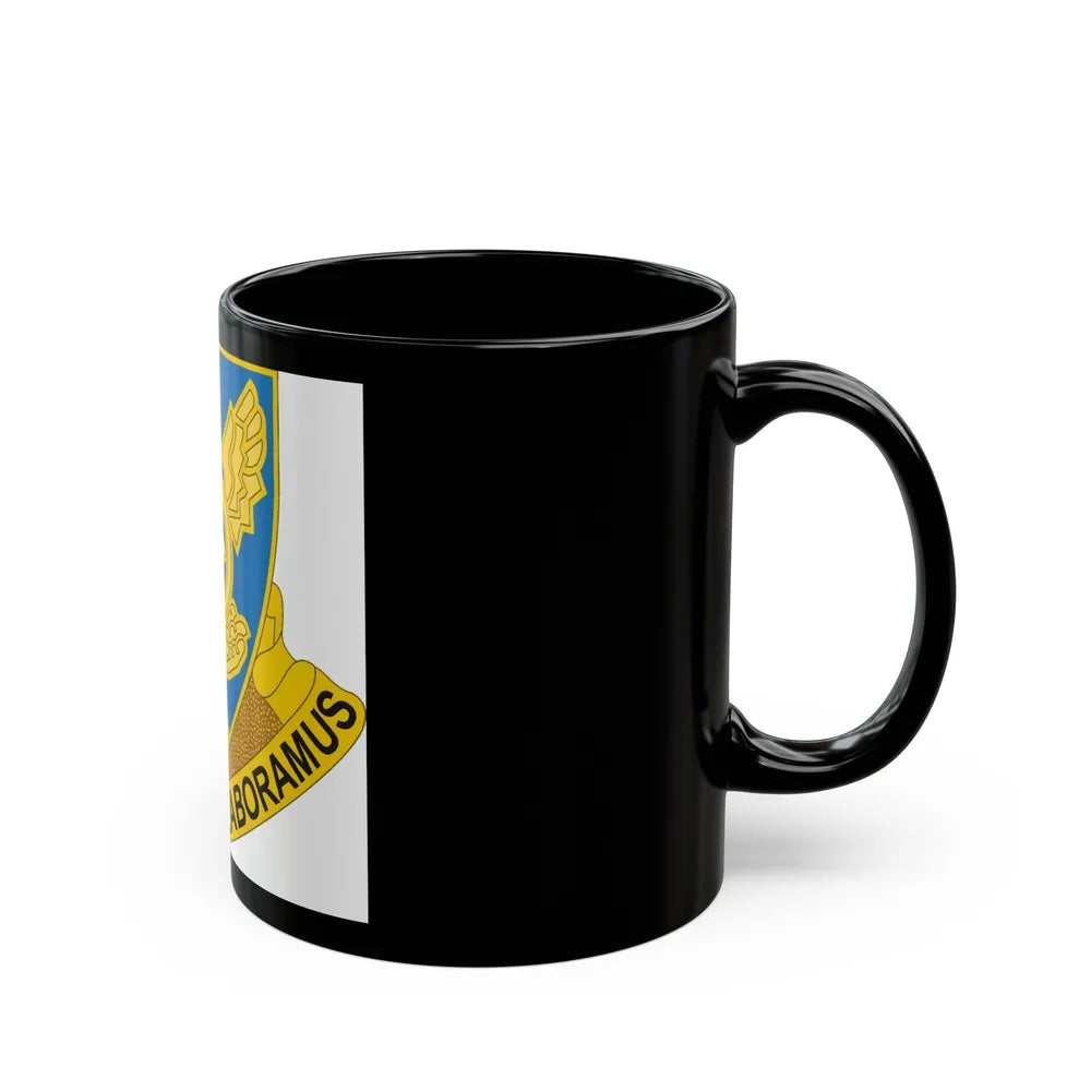 1st Military Intelligence Battalion (U.S. Army) Black Coffee Mug-Go Mug Yourself