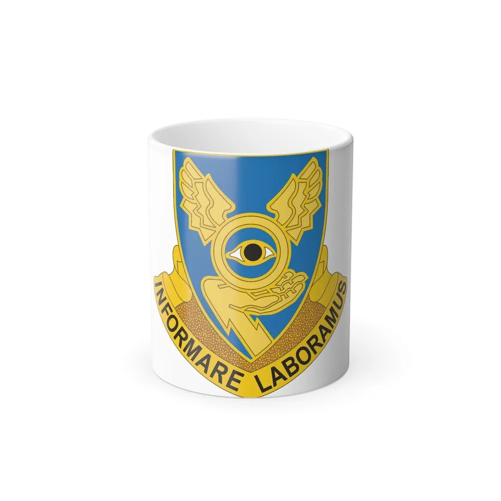 1st Military Intelligence Battalion (U.S. Army) Color Changing Coffee Mug-11oz-Go Mug Yourself