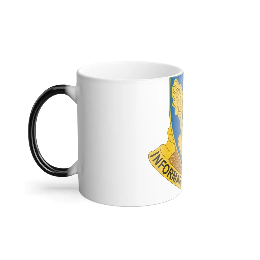 1st Military Intelligence Battalion (U.S. Army) Color Changing Coffee Mug-Go Mug Yourself