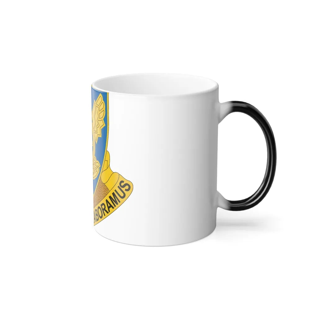 1st Military Intelligence Battalion (U.S. Army) Color Changing Coffee Mug-Go Mug Yourself