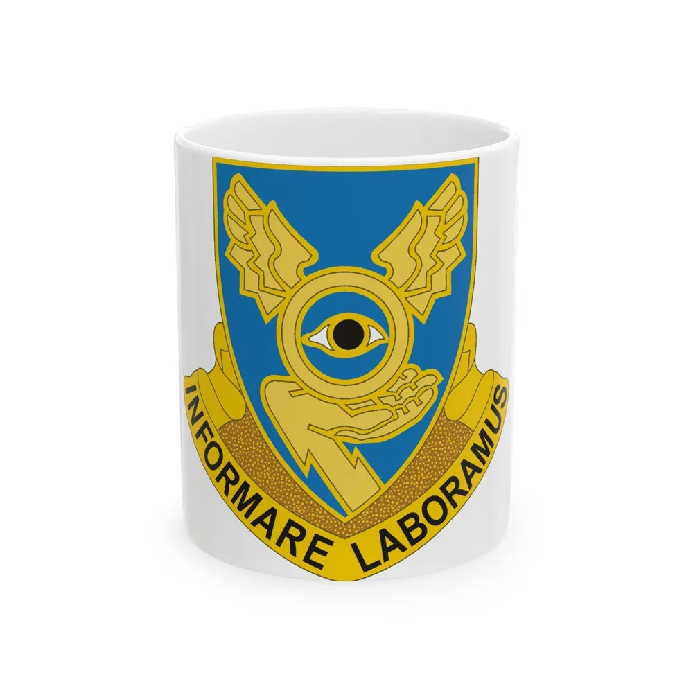 1st Military Intelligence Battalion (U.S. Army) White Coffee Mug-11oz-Go Mug Yourself