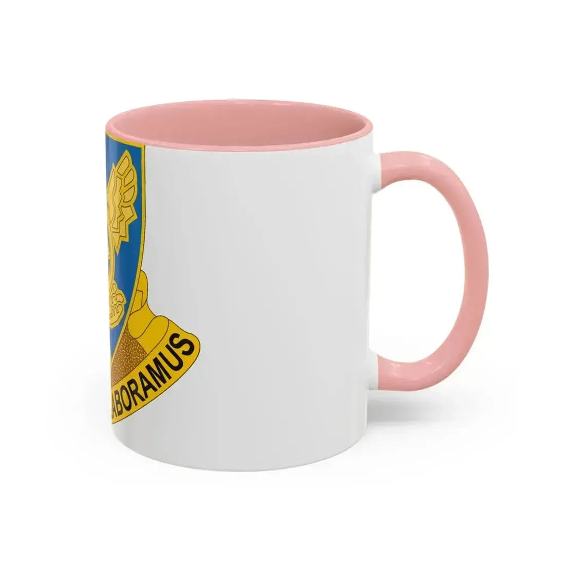 1st Military Intelligence Battalion (U.S. Army) Accent Coffee Mug - Go Mug Yourself