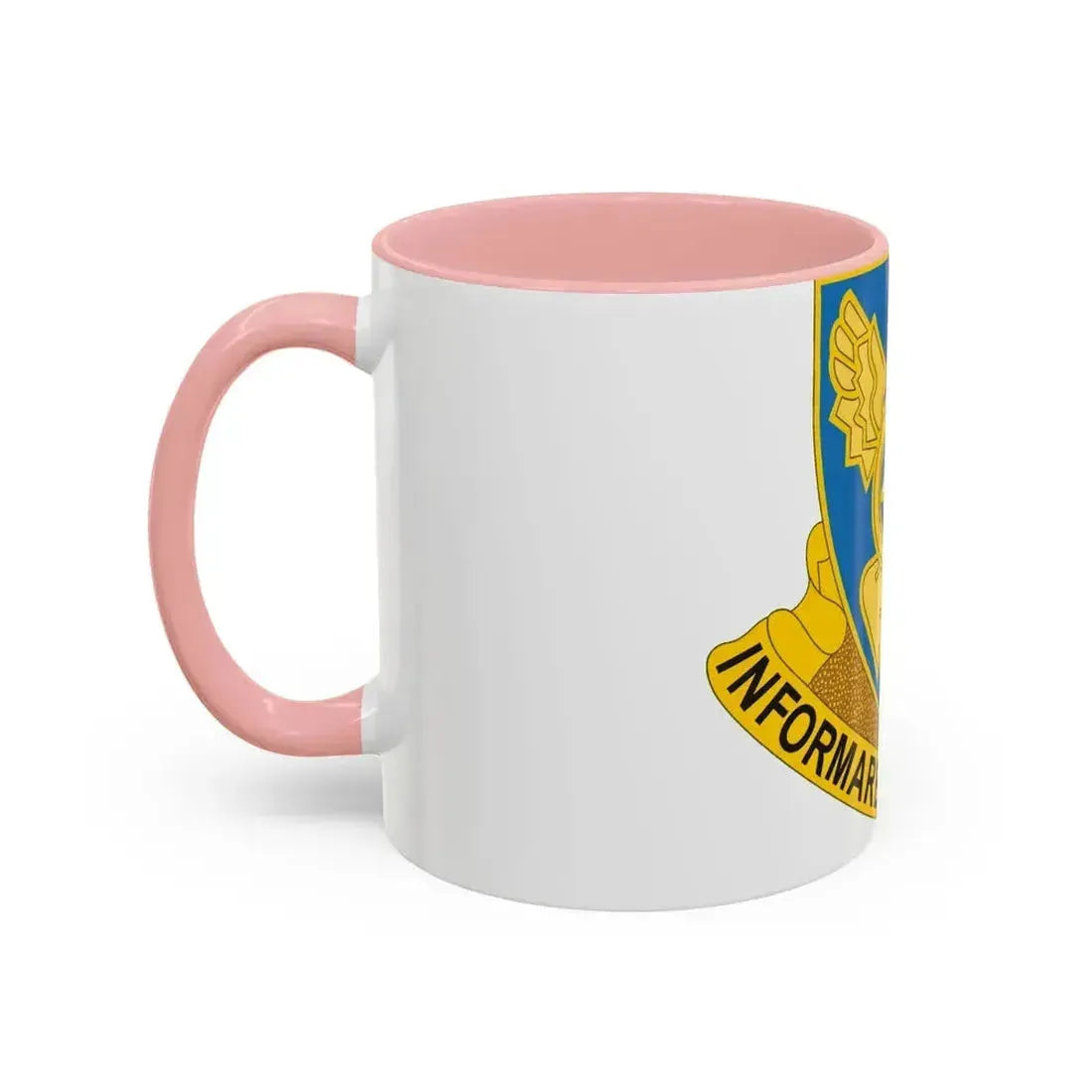 1st Military Intelligence Battalion (U.S. Army) Accent Coffee Mug - Go Mug Yourself