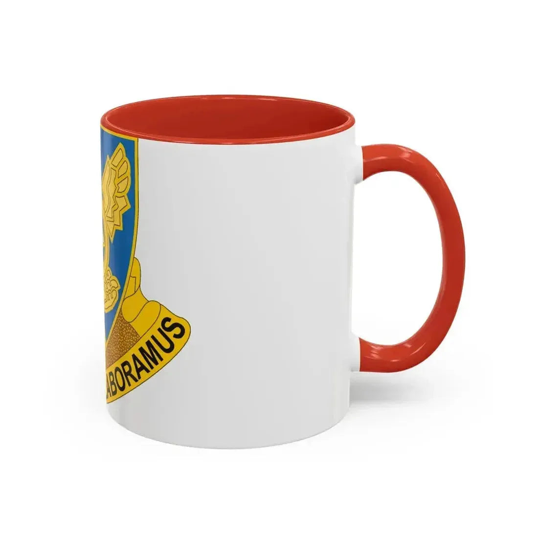 1st Military Intelligence Battalion (U.S. Army) Accent Coffee Mug - Go Mug Yourself