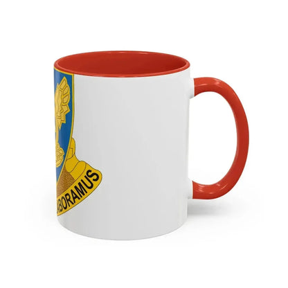 1st Military Intelligence Battalion (U.S. Army) Accent Coffee Mug - Go Mug Yourself