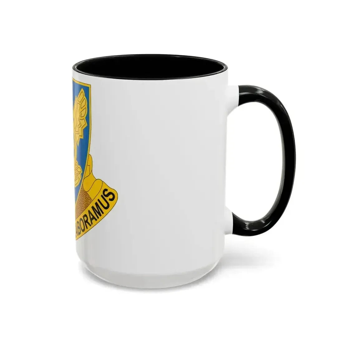 1st Military Intelligence Battalion (U.S. Army) Accent Coffee Mug - Go Mug Yourself