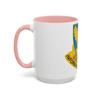 1st Military Intelligence Battalion (U.S. Army) Accent Coffee Mug - Go Mug Yourself