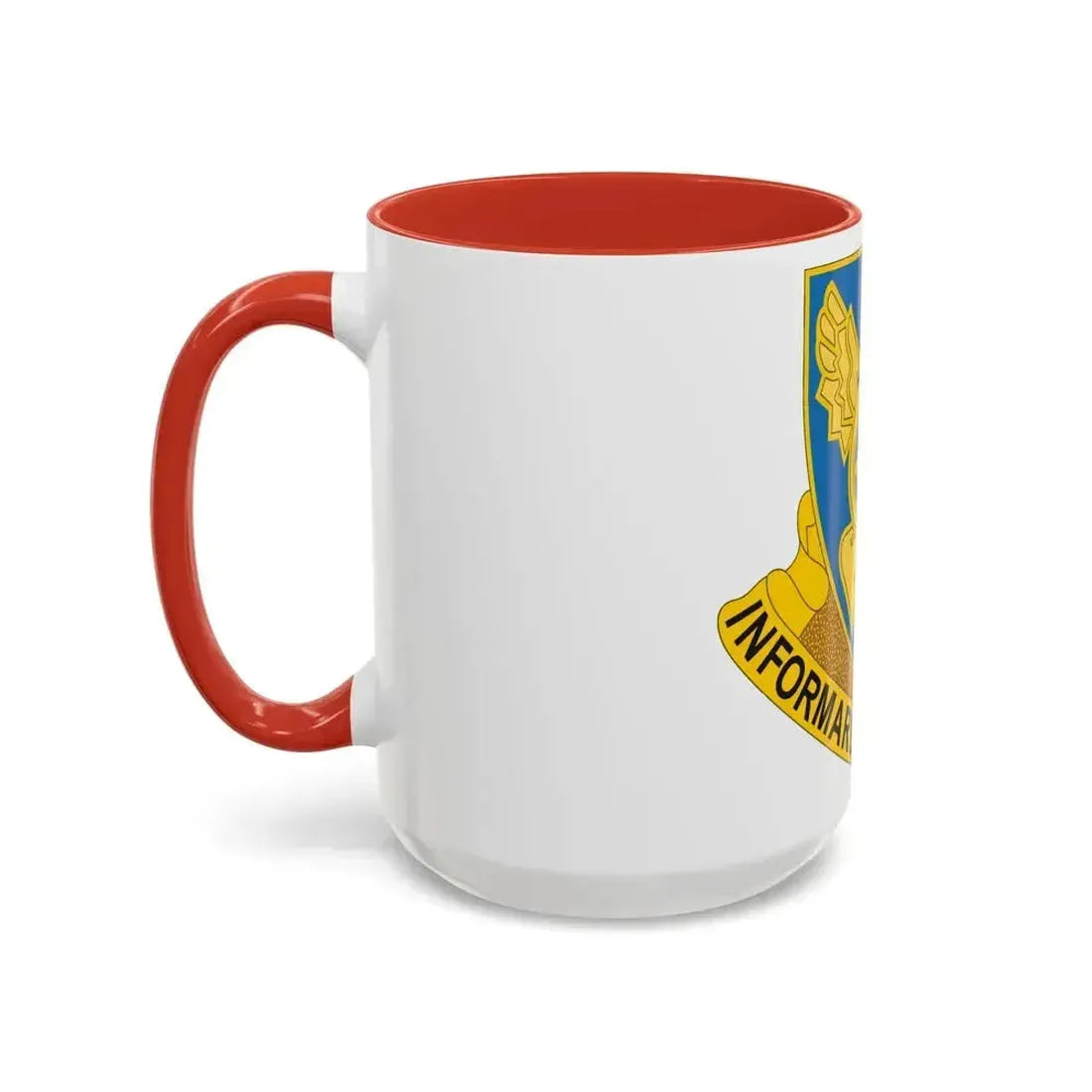 1st Military Intelligence Battalion (U.S. Army) Accent Coffee Mug - Go Mug Yourself