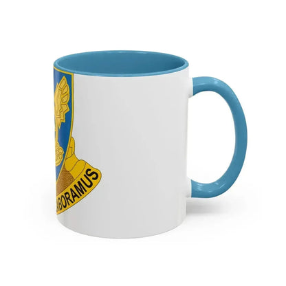 1st Military Intelligence Battalion (U.S. Army) Accent Coffee Mug - Go Mug Yourself