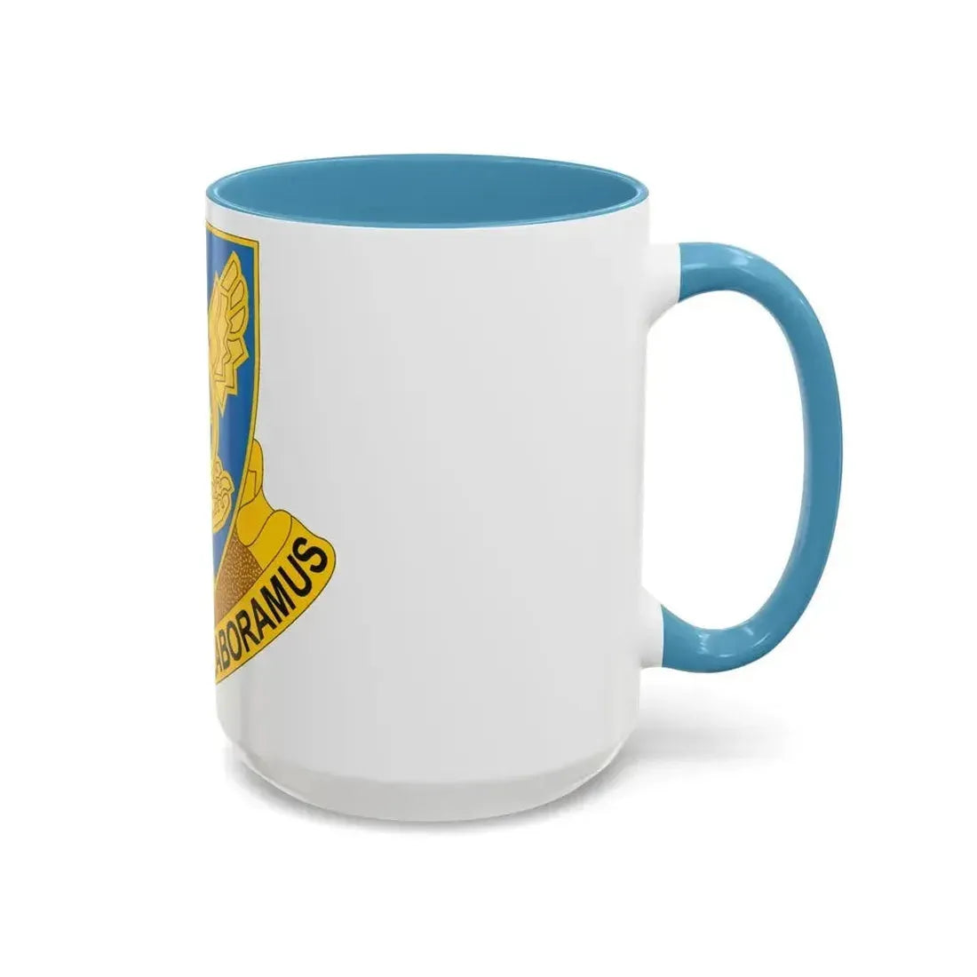 1st Military Intelligence Battalion (U.S. Army) Accent Coffee Mug - Go Mug Yourself