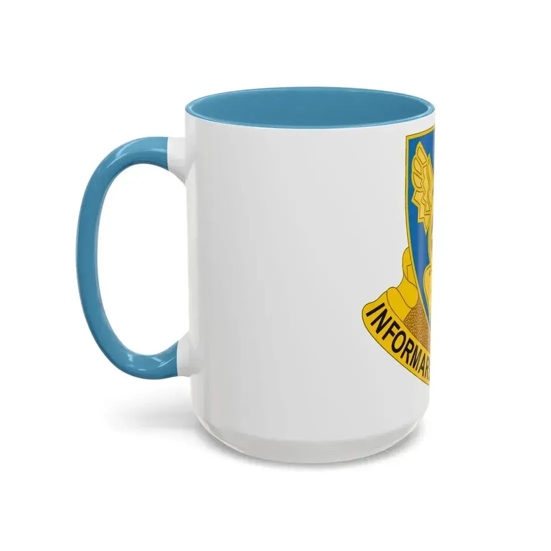 1st Military Intelligence Battalion (U.S. Army) Accent Coffee Mug - Go Mug Yourself