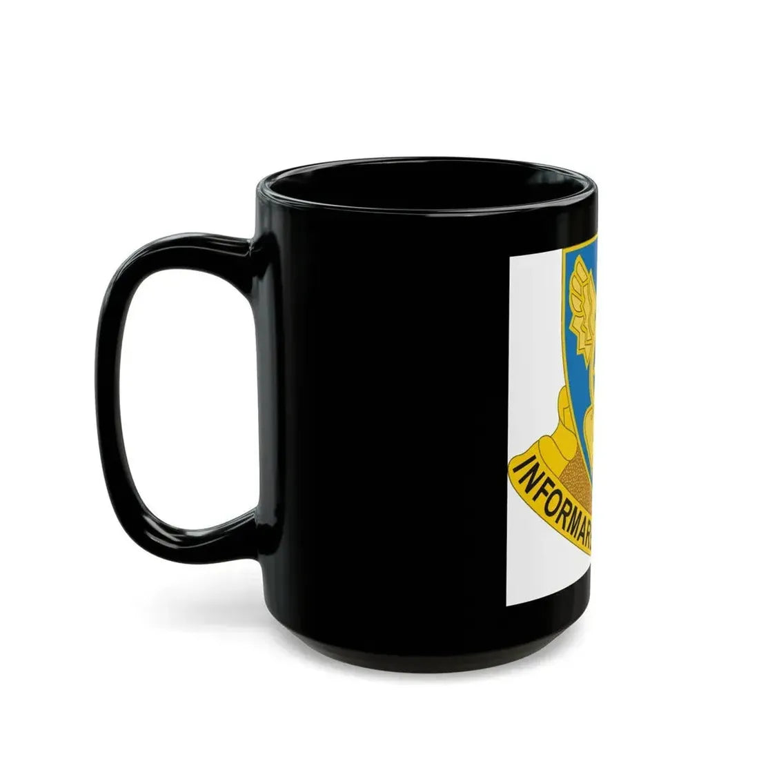 1st Military Intelligence Battalion (U.S. Army) Black Coffee Mug - Go Mug Yourself