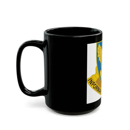 1st Military Intelligence Battalion (U.S. Army) Black Coffee Mug - Go Mug Yourself