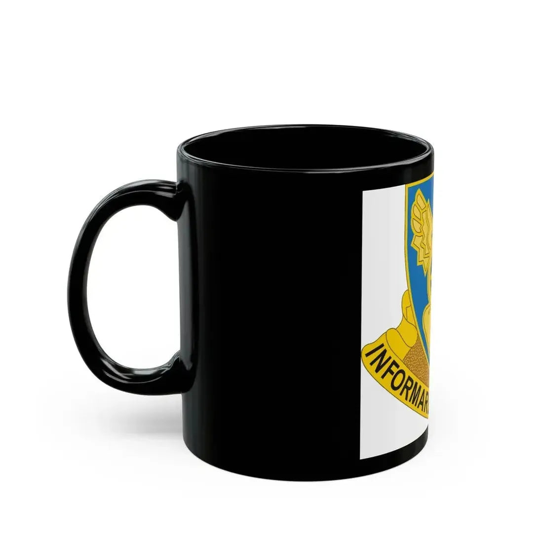 1st Military Intelligence Battalion (U.S. Army) Black Coffee Mug - Go Mug Yourself