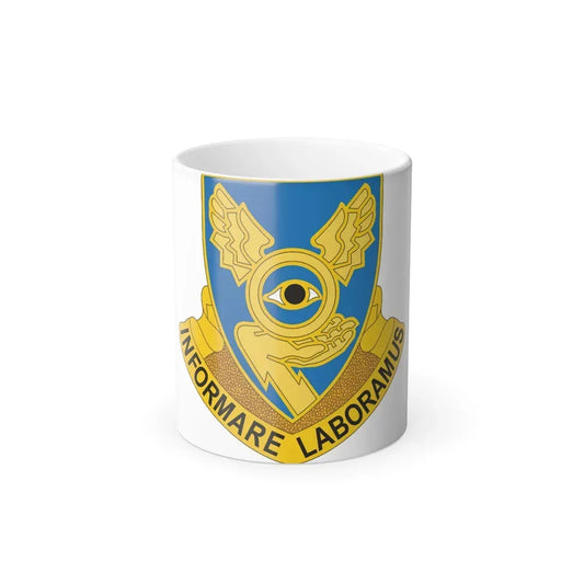 1st Military Intelligence Battalion (U.S. Army) Color Changing Coffee Mug 11oz - Go Mug Yourself