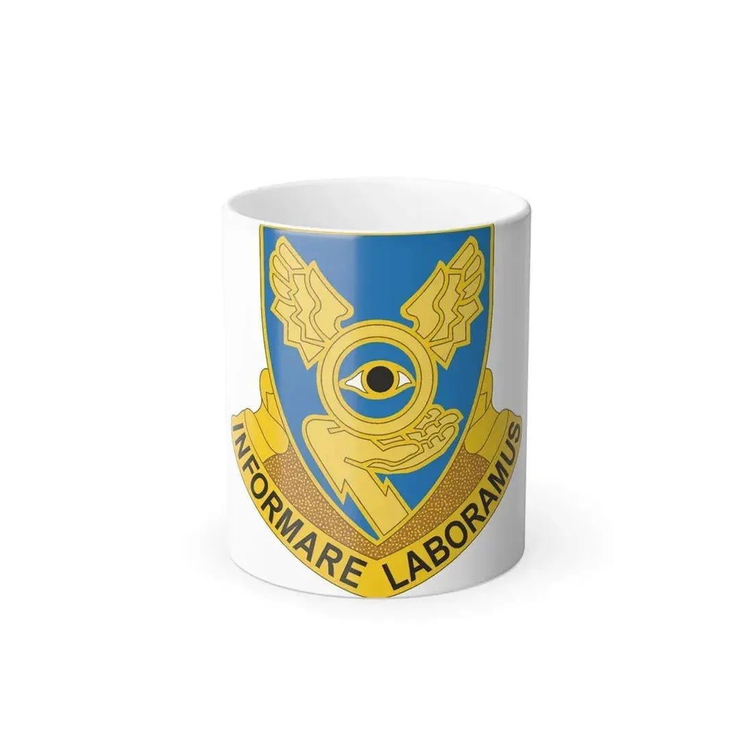 1st Military Intelligence Battalion (U.S. Army) Color Changing Coffee Mug 11oz - Go Mug Yourself