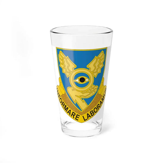1st Military Intelligence Battalion (U.S. Army) Pint Glass 16oz 16oz - Go Mug Yourself
