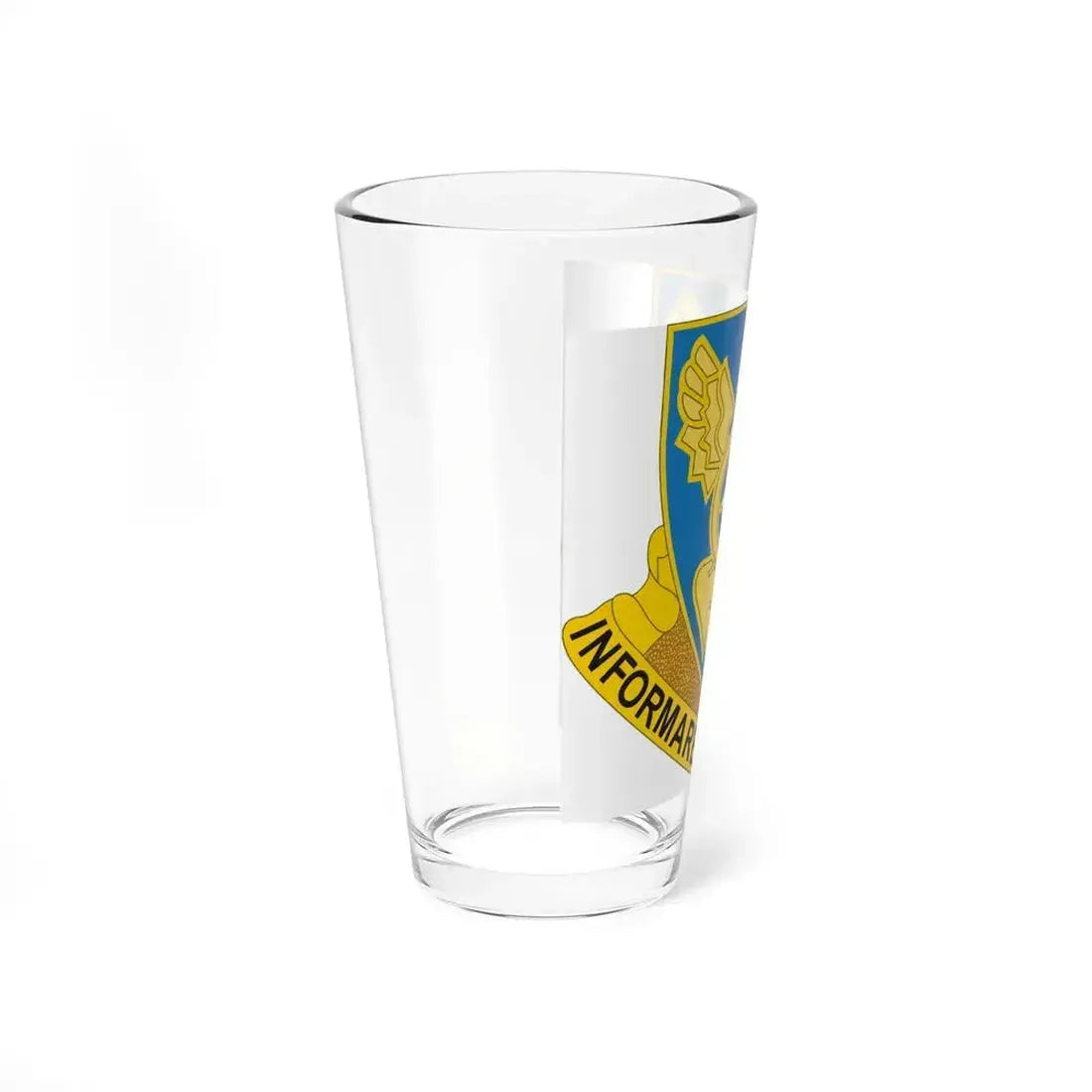 1st Military Intelligence Battalion (U.S. Army) Pint Glass 16oz - Go Mug Yourself