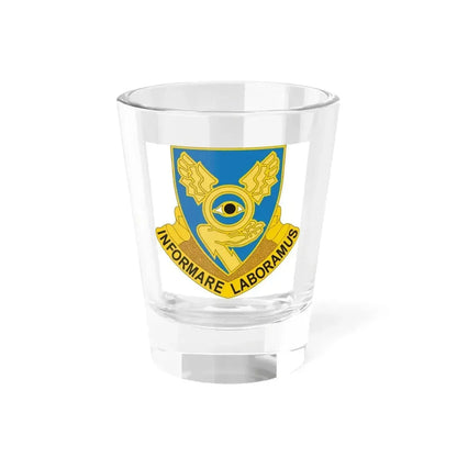1st Military Intelligence Battalion (U.S. Army) Shot Glass 1.5oz 1.5oz - Go Mug Yourself