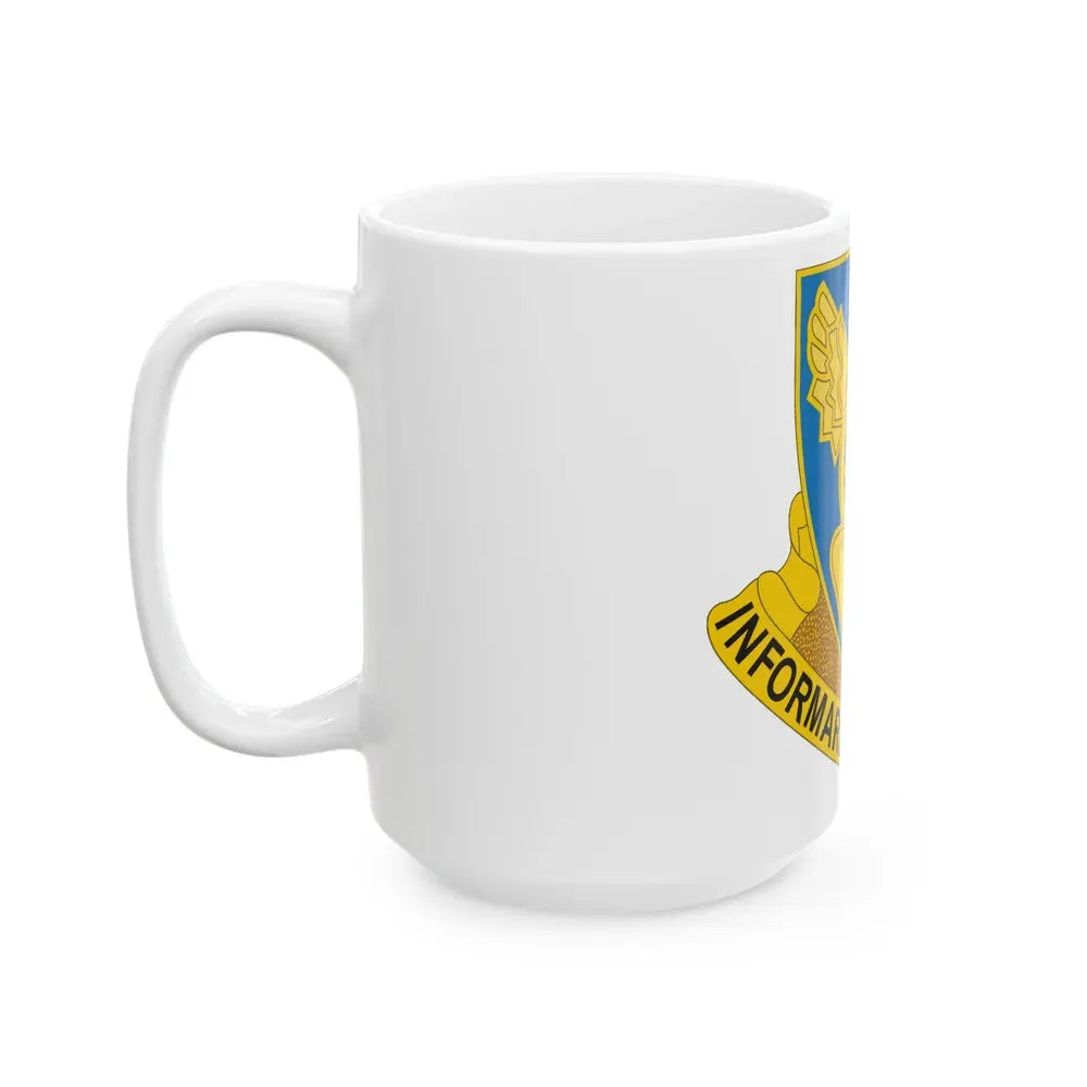 1st Military Intelligence Battalion (U.S. Army) White Coffee Mug - Go Mug Yourself