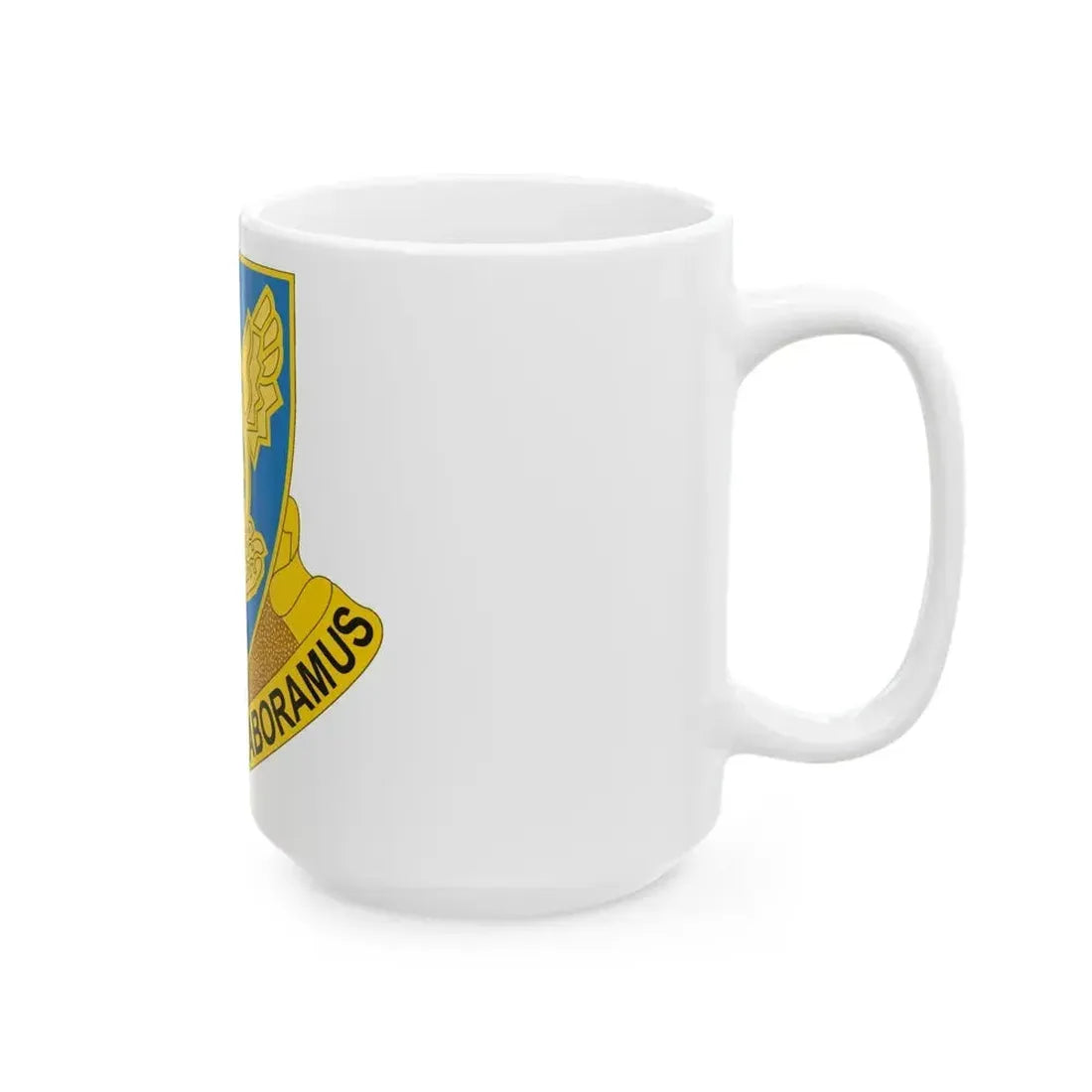 1st Military Intelligence Battalion (U.S. Army) White Coffee Mug - Go Mug Yourself