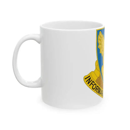 1st Military Intelligence Battalion (U.S. Army) White Coffee Mug - Go Mug Yourself