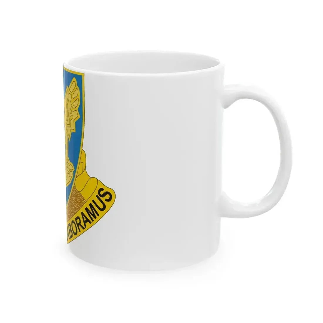 1st Military Intelligence Battalion (U.S. Army) White Coffee Mug - Go Mug Yourself