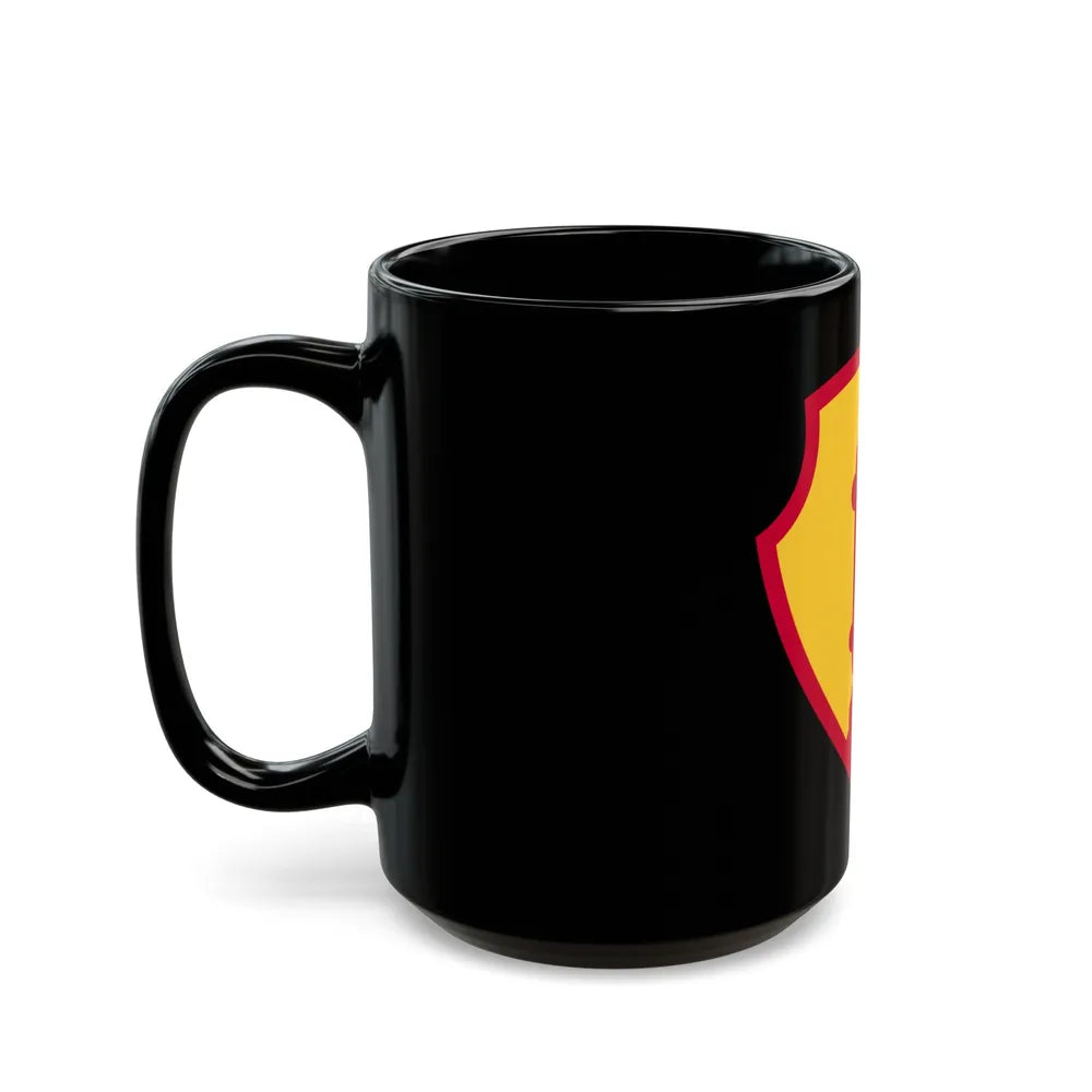 1st Mission Support Command 2 (U.S. Army) Black Coffee Mug-Go Mug Yourself