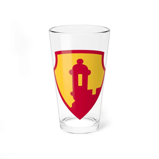 1st Mission Support Command 2 (U.S. Army) Pint Glass 16oz-16oz-Go Mug Yourself