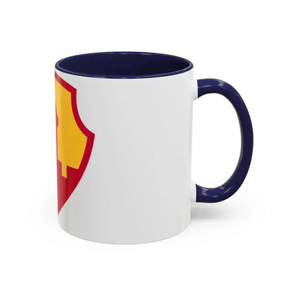 1st Mission Support Command 2 (U.S. Army) Accent Coffee Mug - Go Mug Yourself
