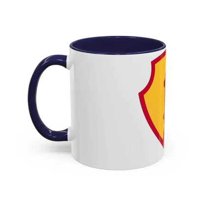 1st Mission Support Command 2 (U.S. Army) Accent Coffee Mug - Go Mug Yourself
