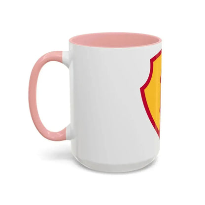 1st Mission Support Command 2 (U.S. Army) Accent Coffee Mug - Go Mug Yourself