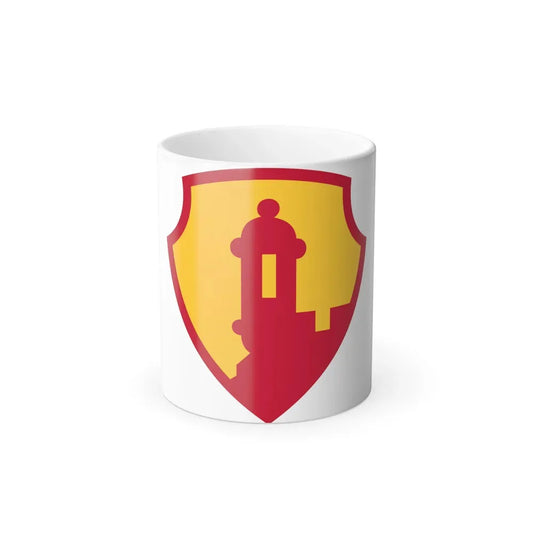 1st Mission Support Command 2 (U.S. Army) Color Changing Coffee Mug 11oz - Go Mug Yourself