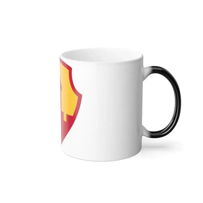 1st Mission Support Command 2 (U.S. Army) Color Changing Coffee Mug - Go Mug Yourself