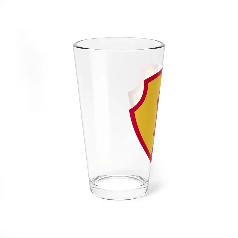 1st Mission Support Command 2 (U.S. Army) Pint Glass 16oz - Go Mug Yourself