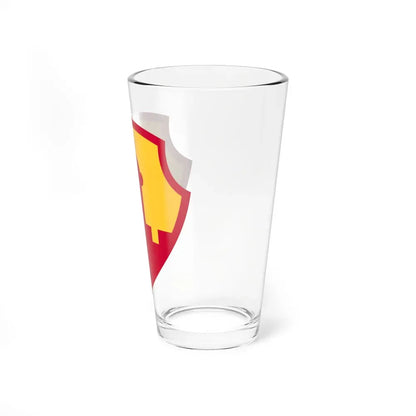 1st Mission Support Command 2 (U.S. Army) Pint Glass 16oz - Go Mug Yourself