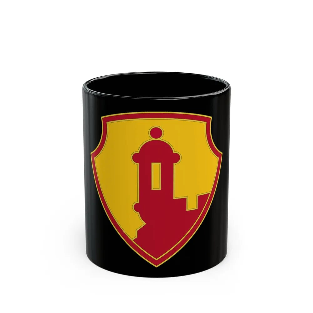 1ST MISSION SUPPORT COMMAND (U.S. Army) Black Coffee Mug-11oz-Go Mug Yourself