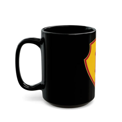 1ST MISSION SUPPORT COMMAND (U.S. Army) Black Coffee Mug-Go Mug Yourself