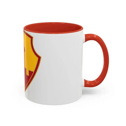 1ST MISSION SUPPORT COMMAND (U.S. Army) Accent Coffee Mug - Go Mug Yourself