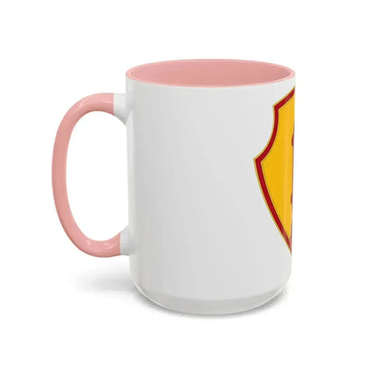 1ST MISSION SUPPORT COMMAND (U.S. Army) Accent Coffee Mug - Go Mug Yourself
